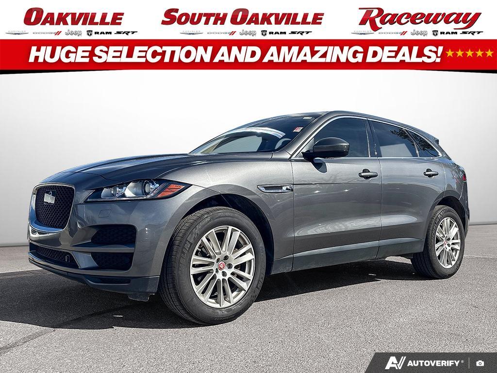 2019 Jaguar F-PACE