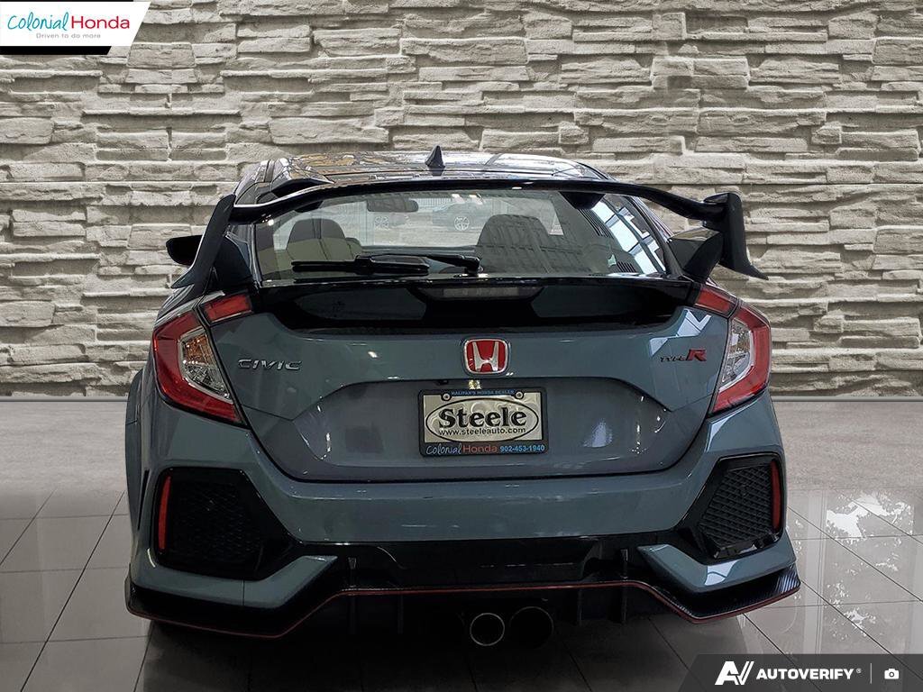 2019 Honda Civic Type R