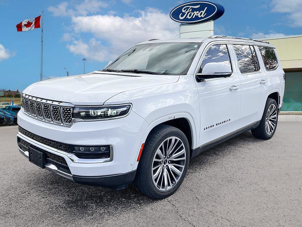 2022 Jeep Grand Wagoneer