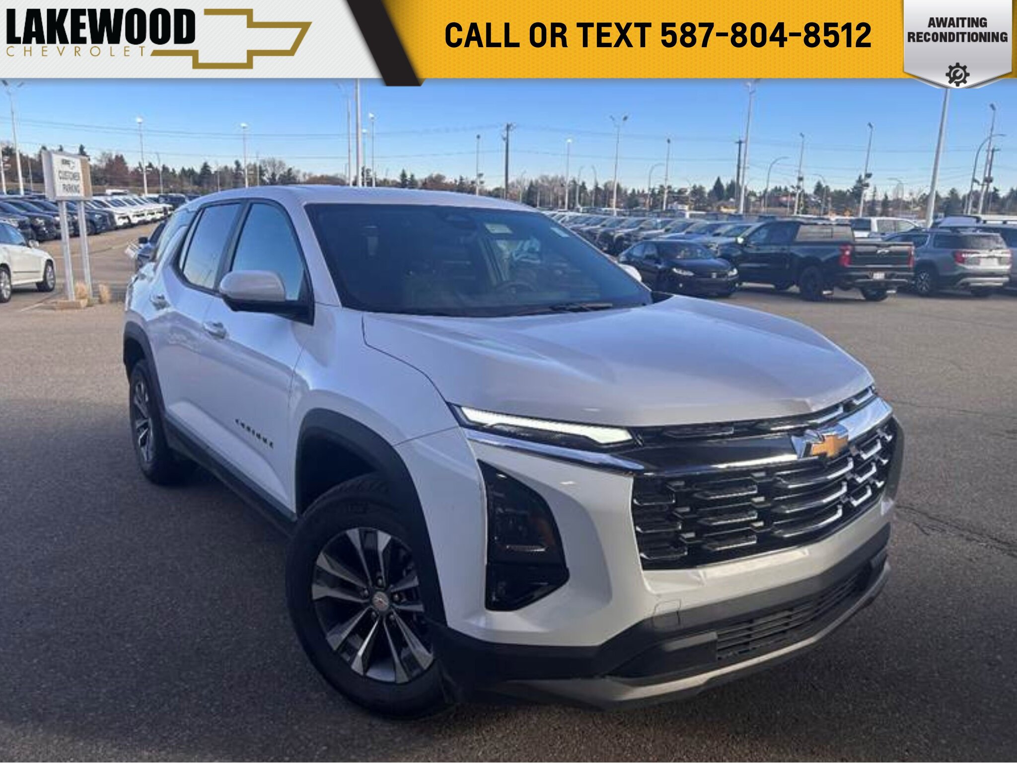 2025 Chevrolet Equinox