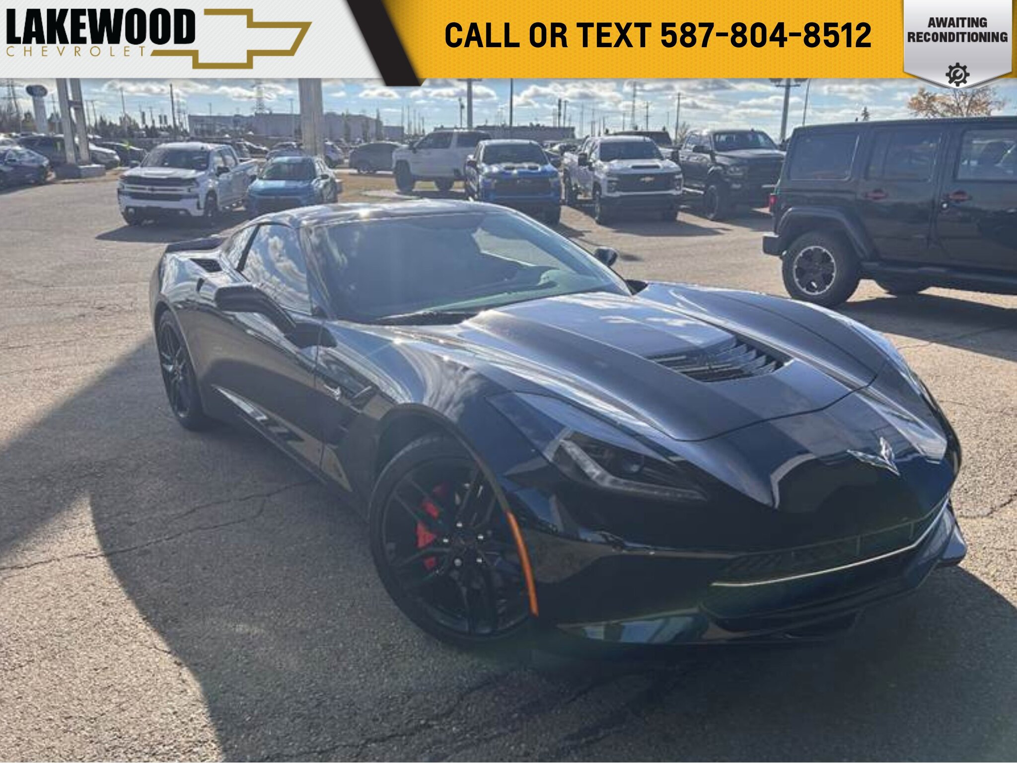 2019 Chevrolet Corvette