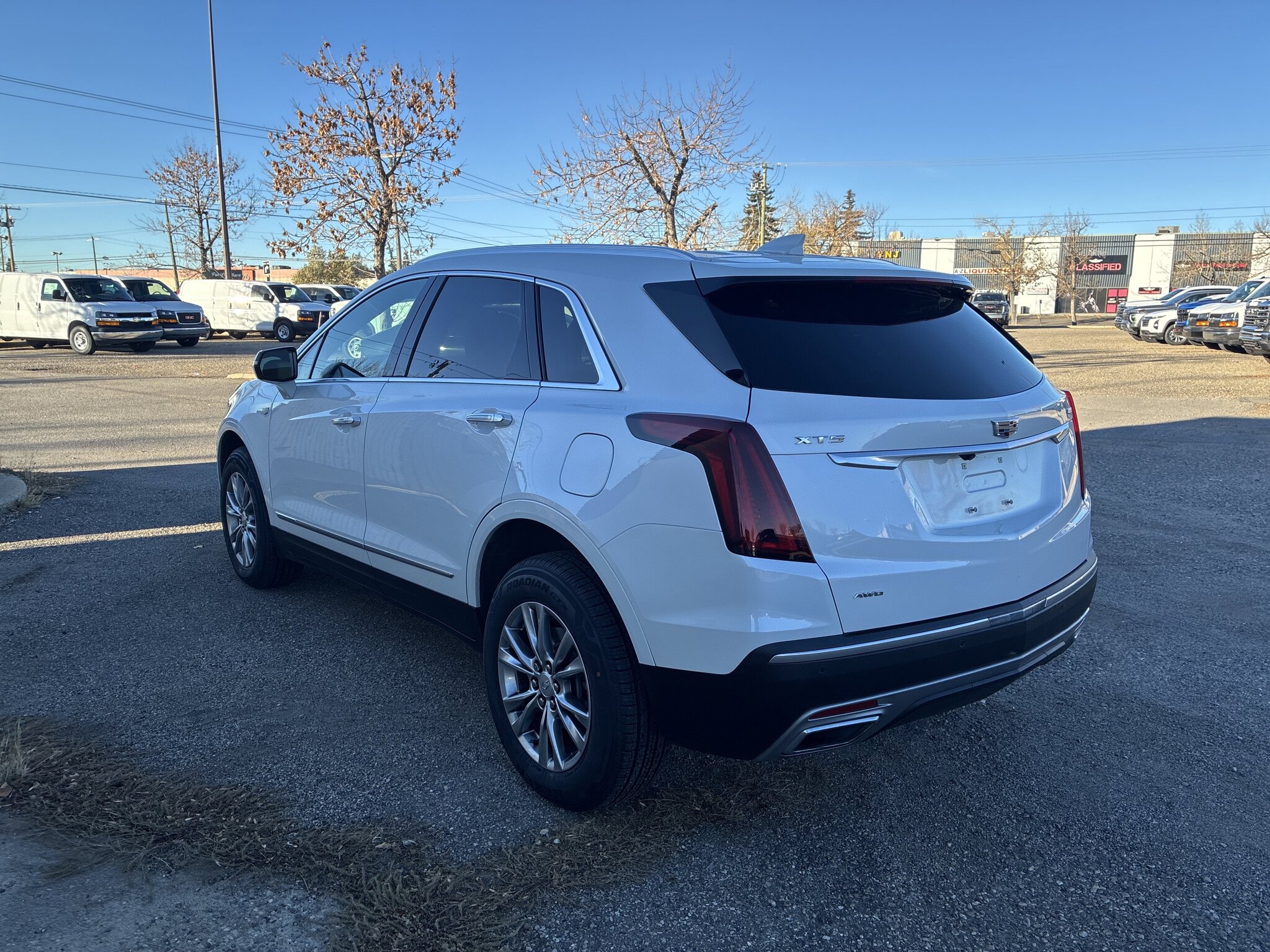 2022 Cadillac XT5