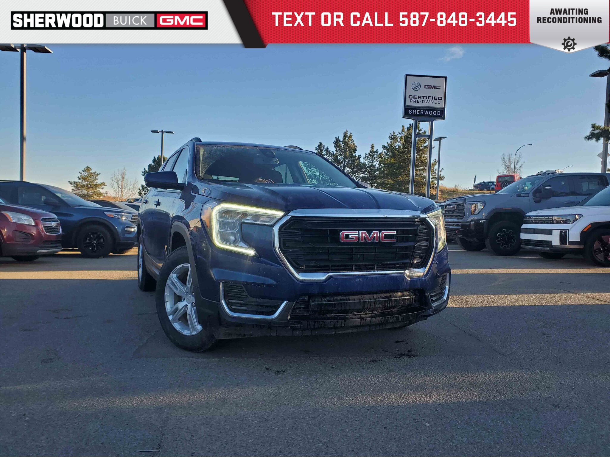 2023 GMC Terrain