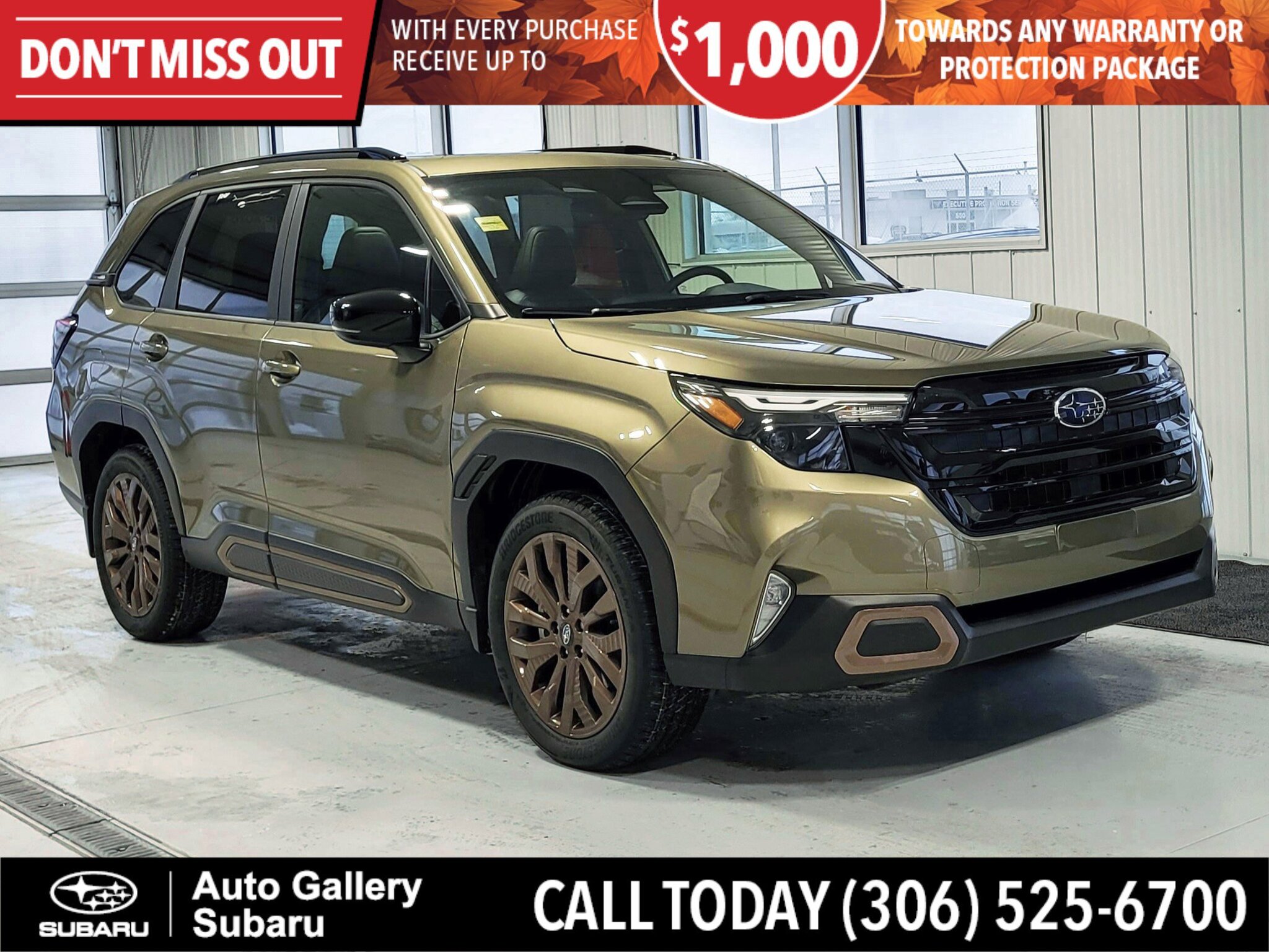 2026 Subaru Forester