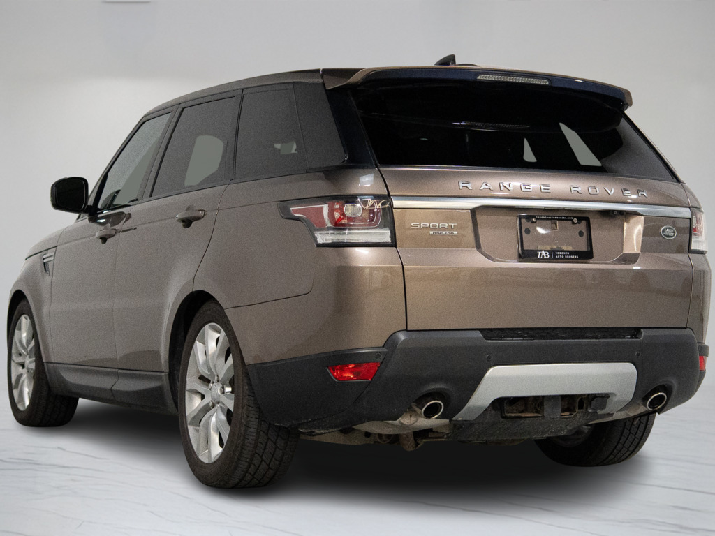 2017 Land Rover Range Rover Sport DIESEL Td6 HSE, 多伦多, 全款车
