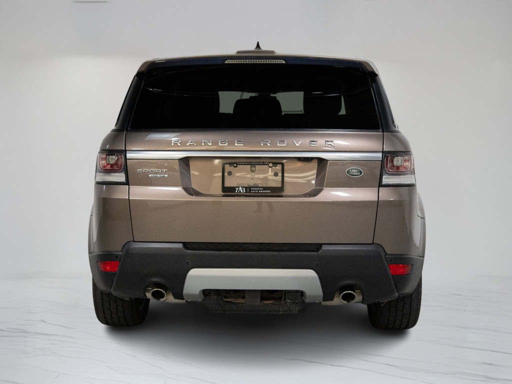 2017 Land Rover Range Rover Sport DIESEL Td6 HSE, 多伦多, 全款车