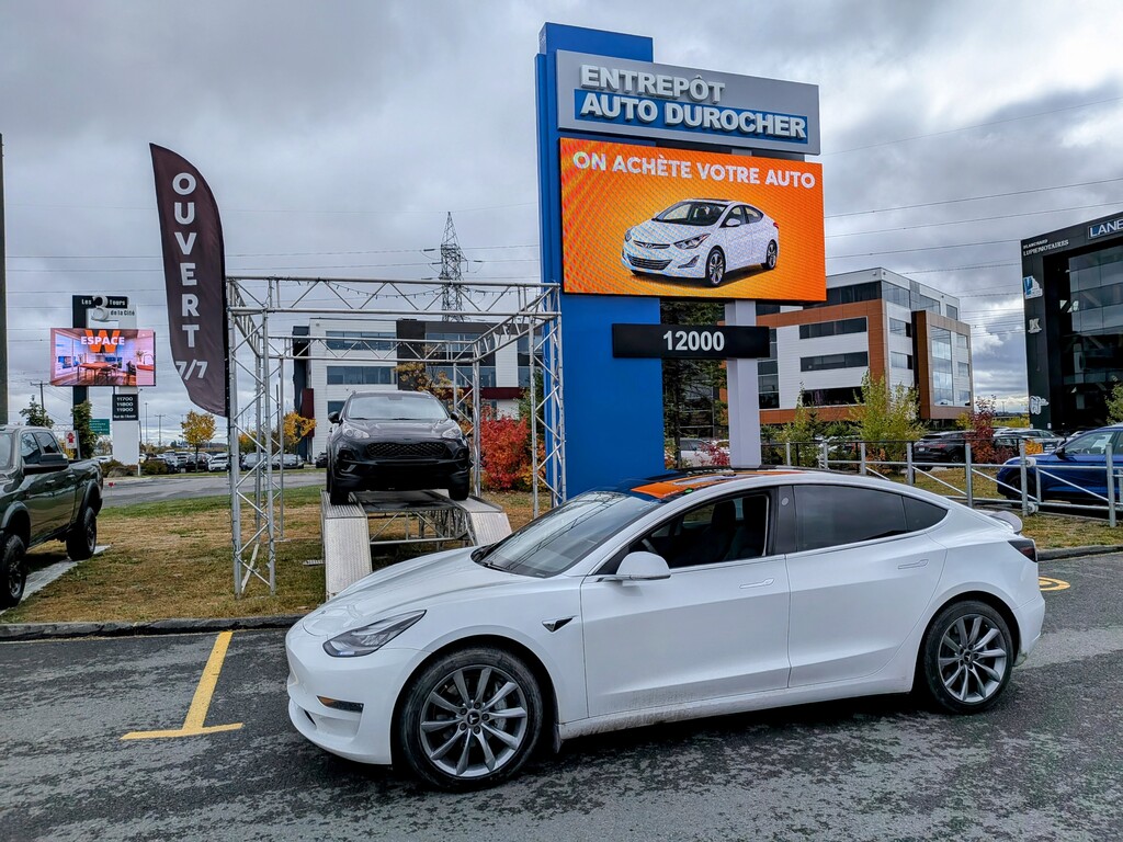 Tesla Model 3 2020 Tesla Model 3 2020