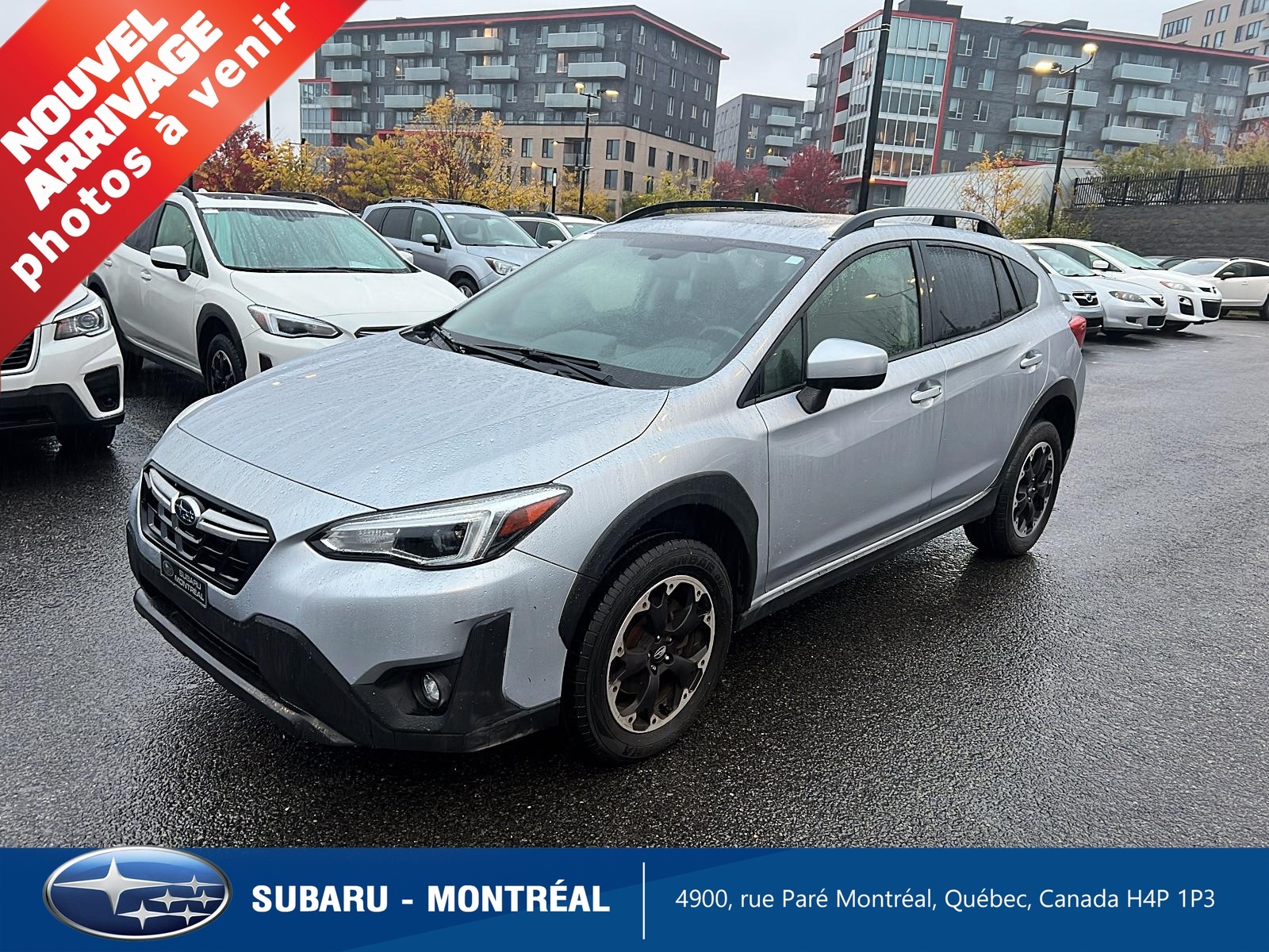 2021 Subaru Crosstrek