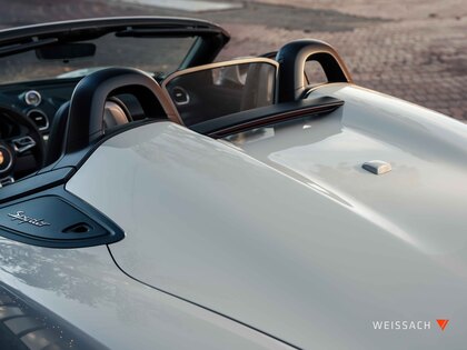 2021 Porsche 718 Spyder 6 Speed Manual 68302713 Vancouver BC Used