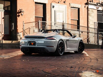 2021 Porsche 718 Spyder 6 Speed Manual 68302713 Vancouver BC Used
