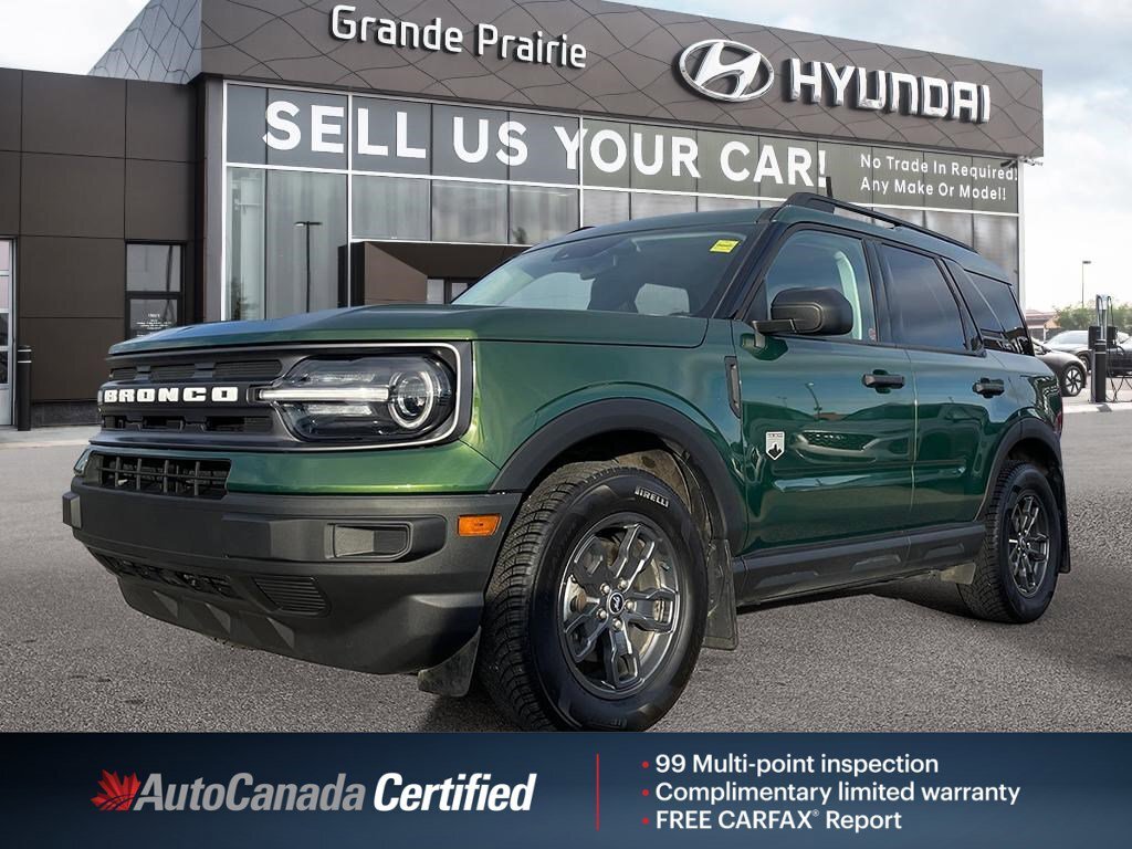 2023 Ford Bronco Sport