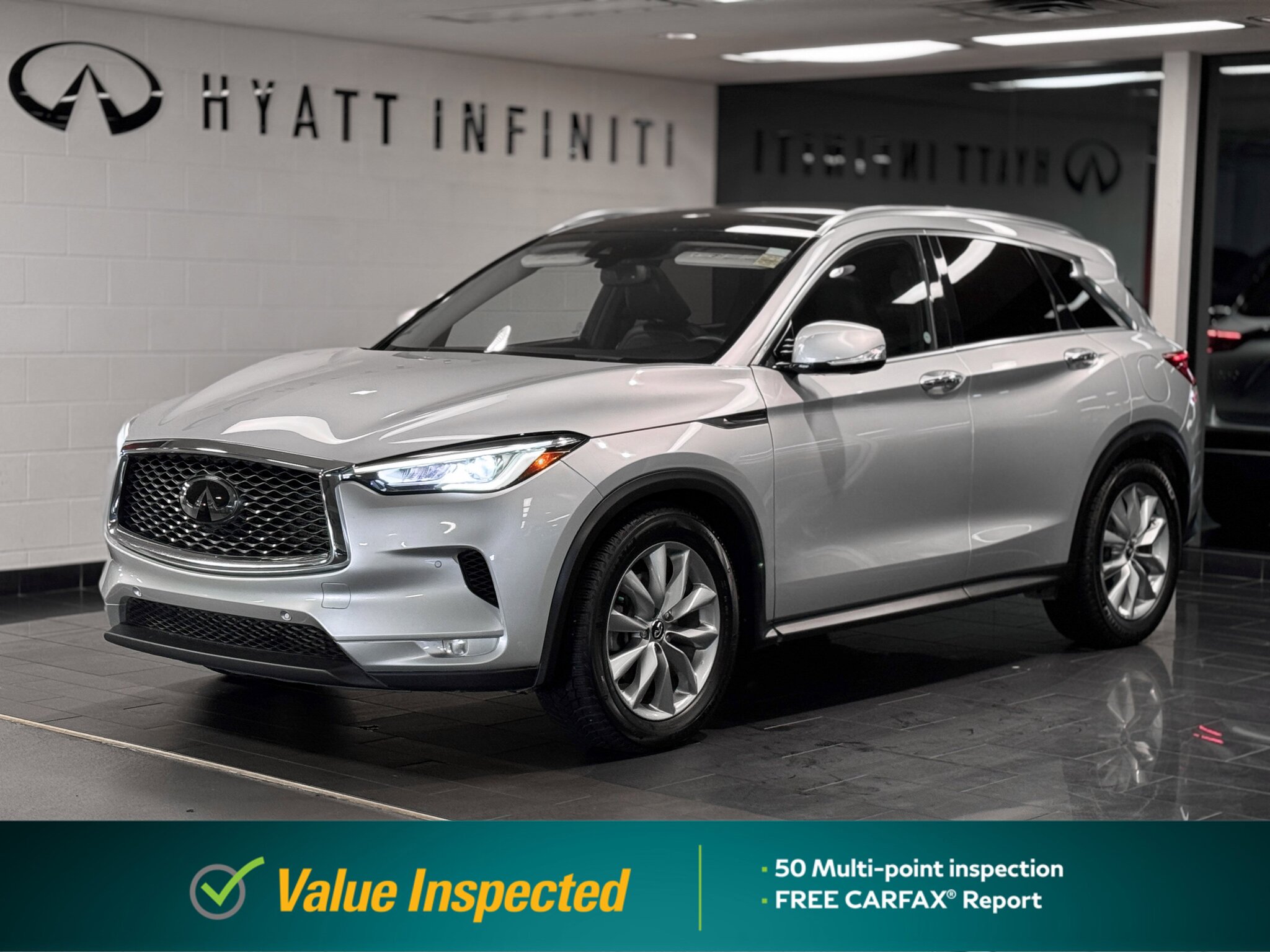 2019 Infiniti QX50