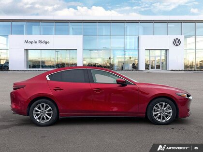 used 2021 Mazda Mazda3 car, priced at $21,999