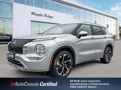 used 2024 Mitsubishi Outlander PHEV car, priced at $43,353