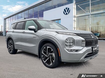 used 2024 Mitsubishi Outlander PHEV car, priced at $43,353