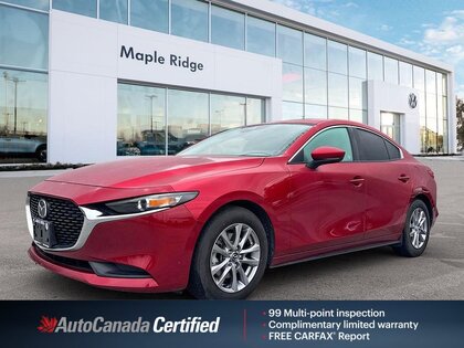 used 2021 Mazda Mazda3 car, priced at $21,999