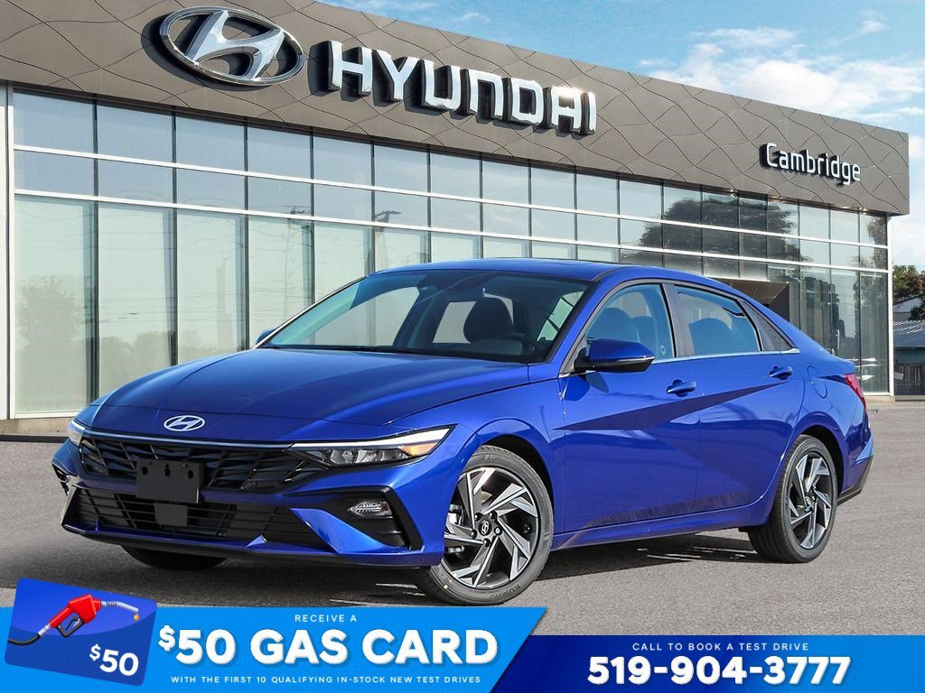 2026 Hyundai Elantra Hybrid