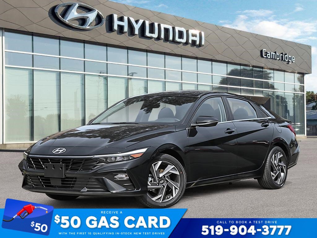 2026 Hyundai Elantra Hybrid