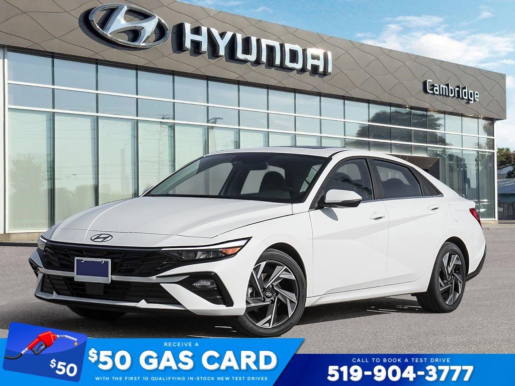 2026 Hyundai Elantra Hybrid