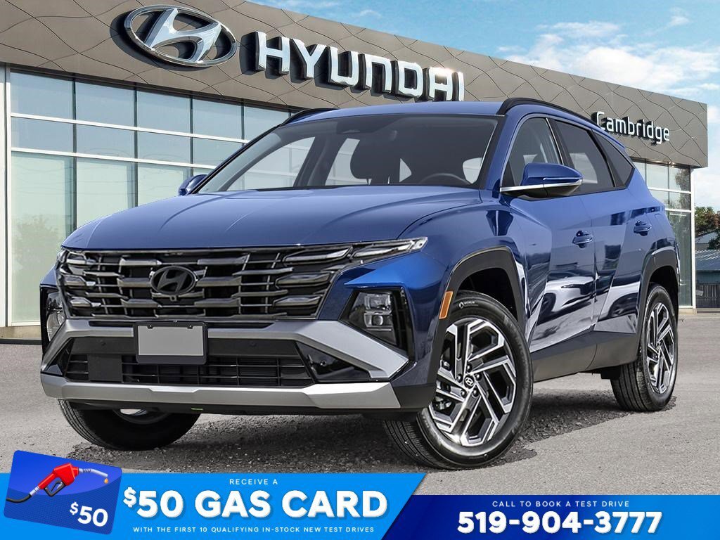 2026 Hyundai Tucson Hybrid