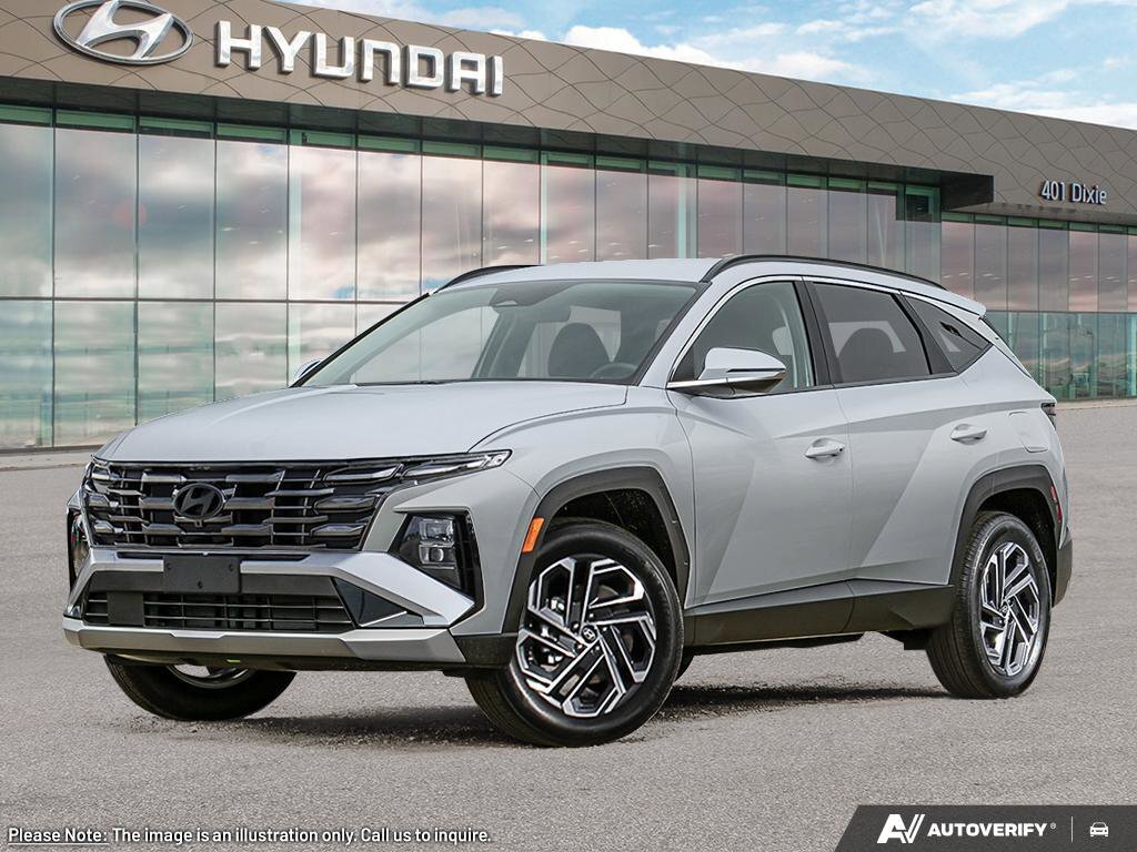 2026 Hyundai Tucson Hybrid