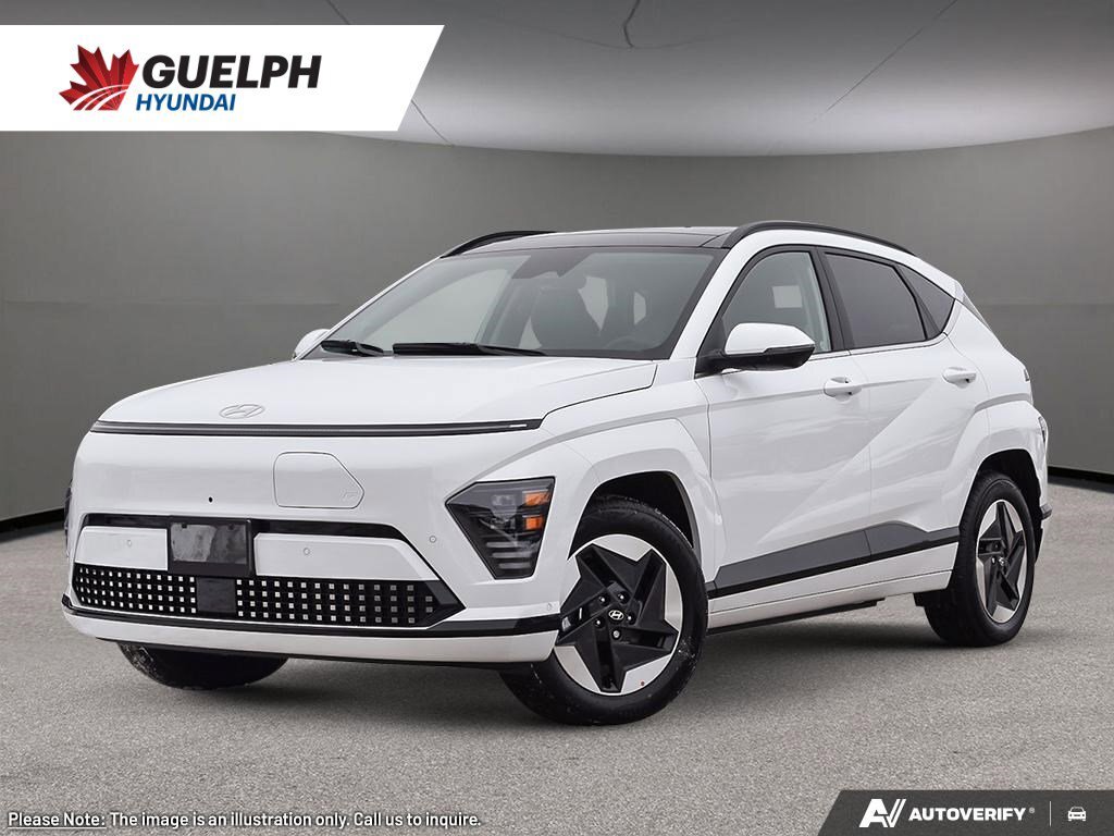 2026 Hyundai Kona Electric