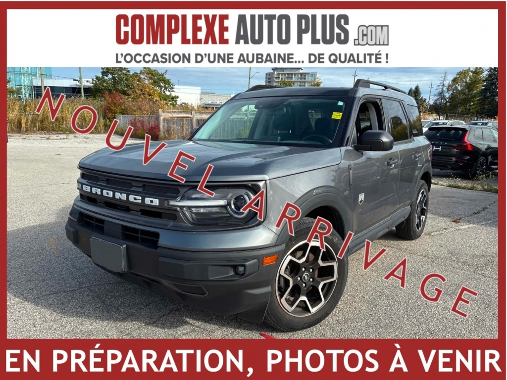 2021 Ford Bronco Sport