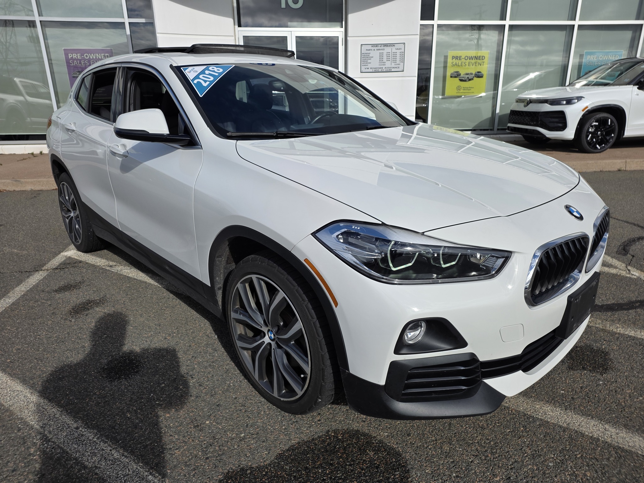 2018 BMW X2