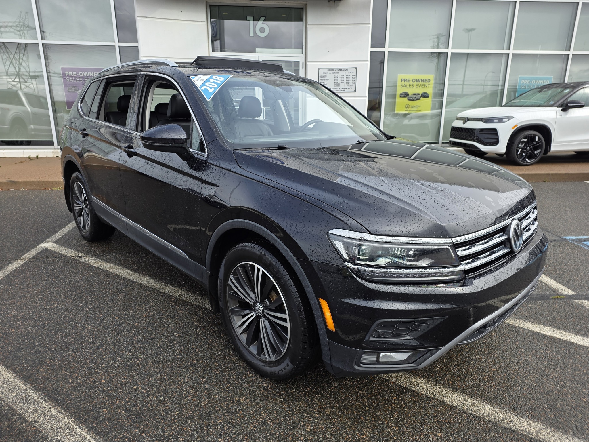 2018 Volkswagen Tiguan