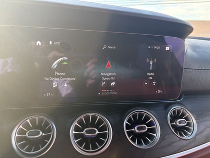 used 2022 Mercedes-Benz CLS car, priced at $79,950