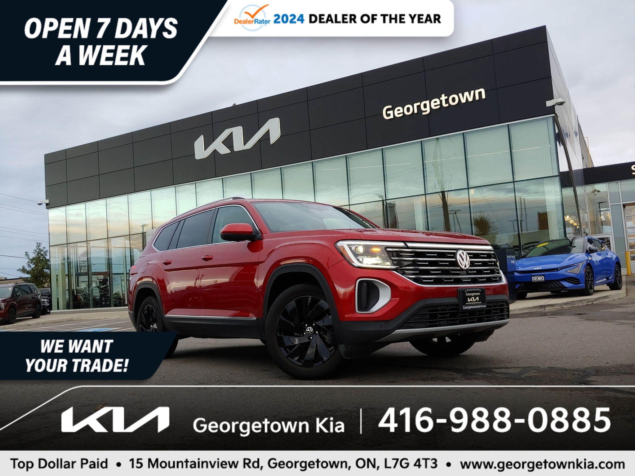 2024 Volkswagen Atlas