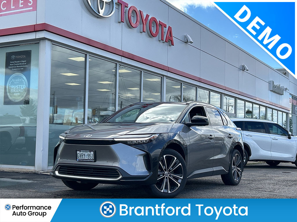 2025 Toyota bZ4X