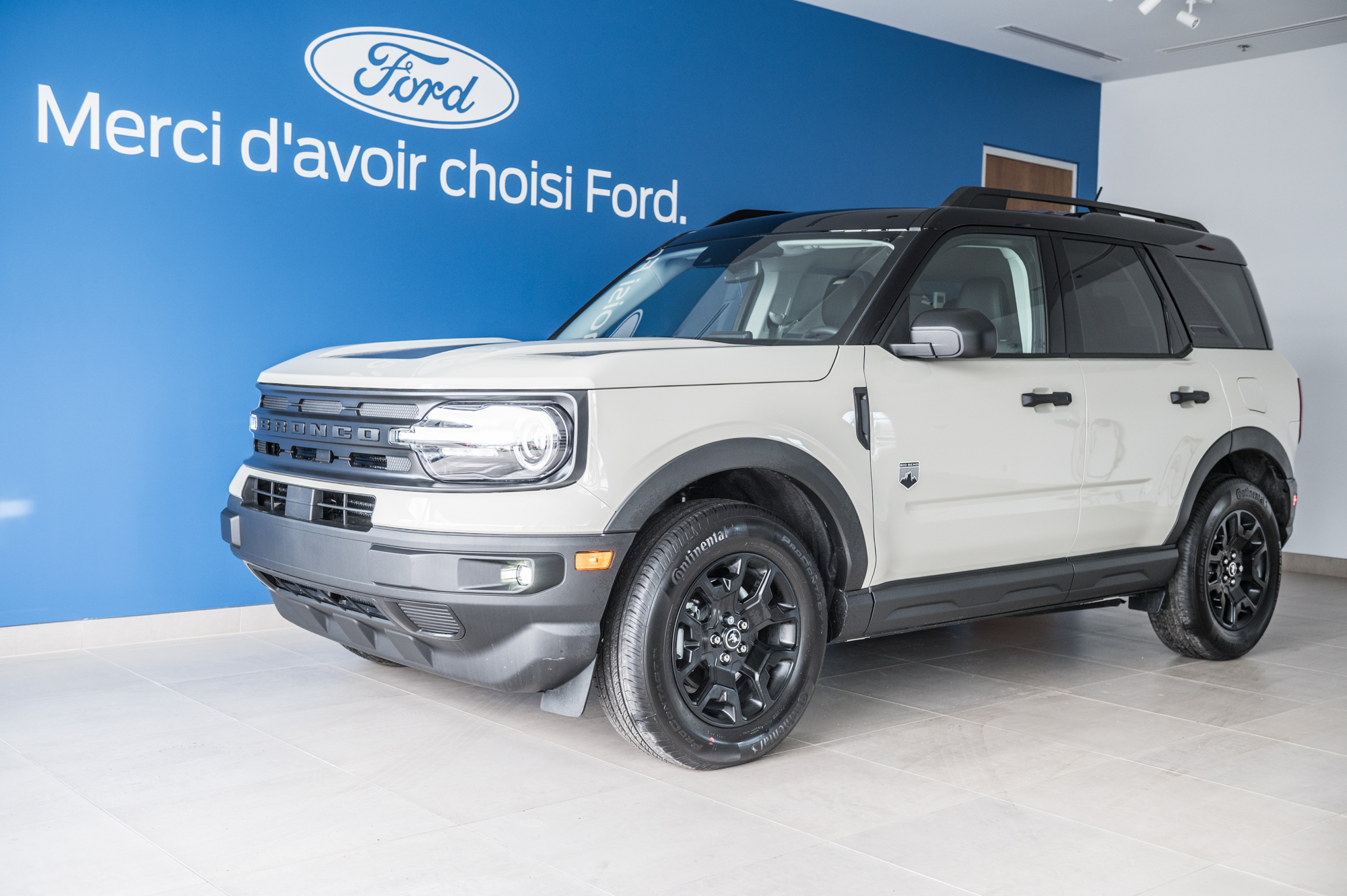 2025 Ford Bronco Sport