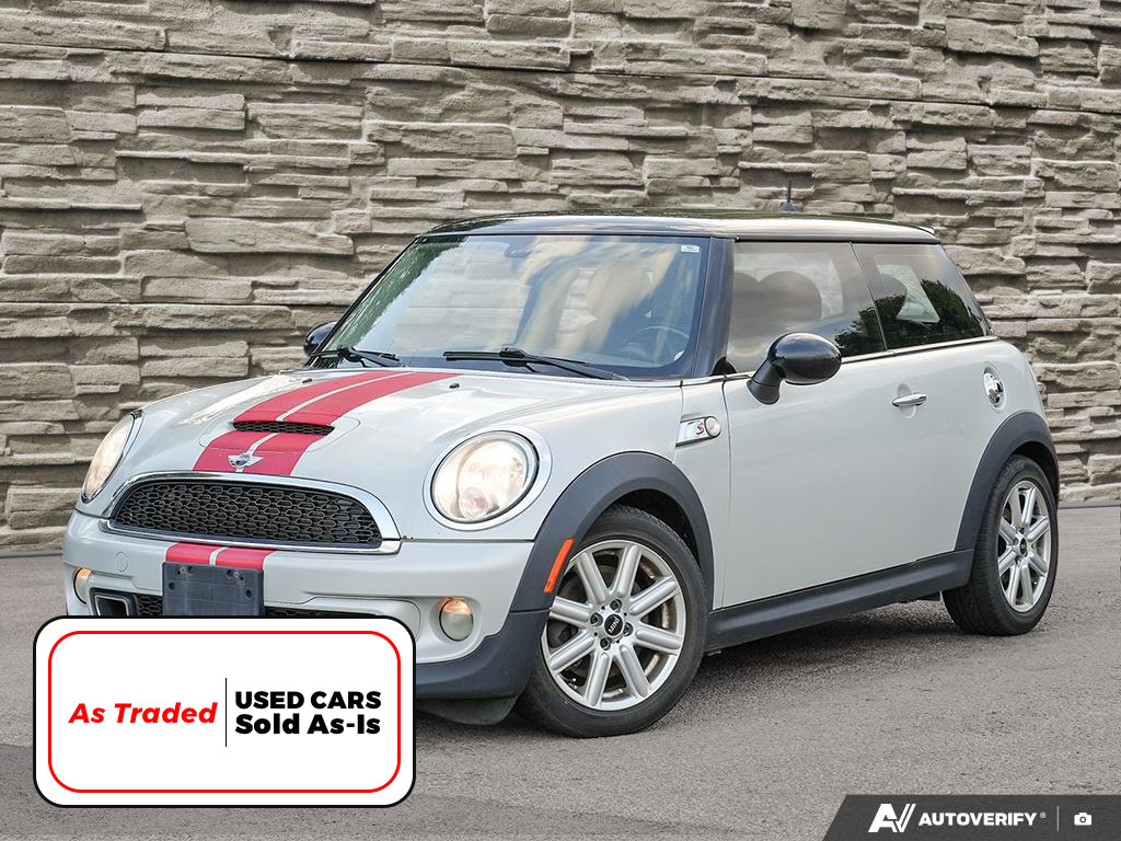 2012 MINI COOPER S | Sold As Is |