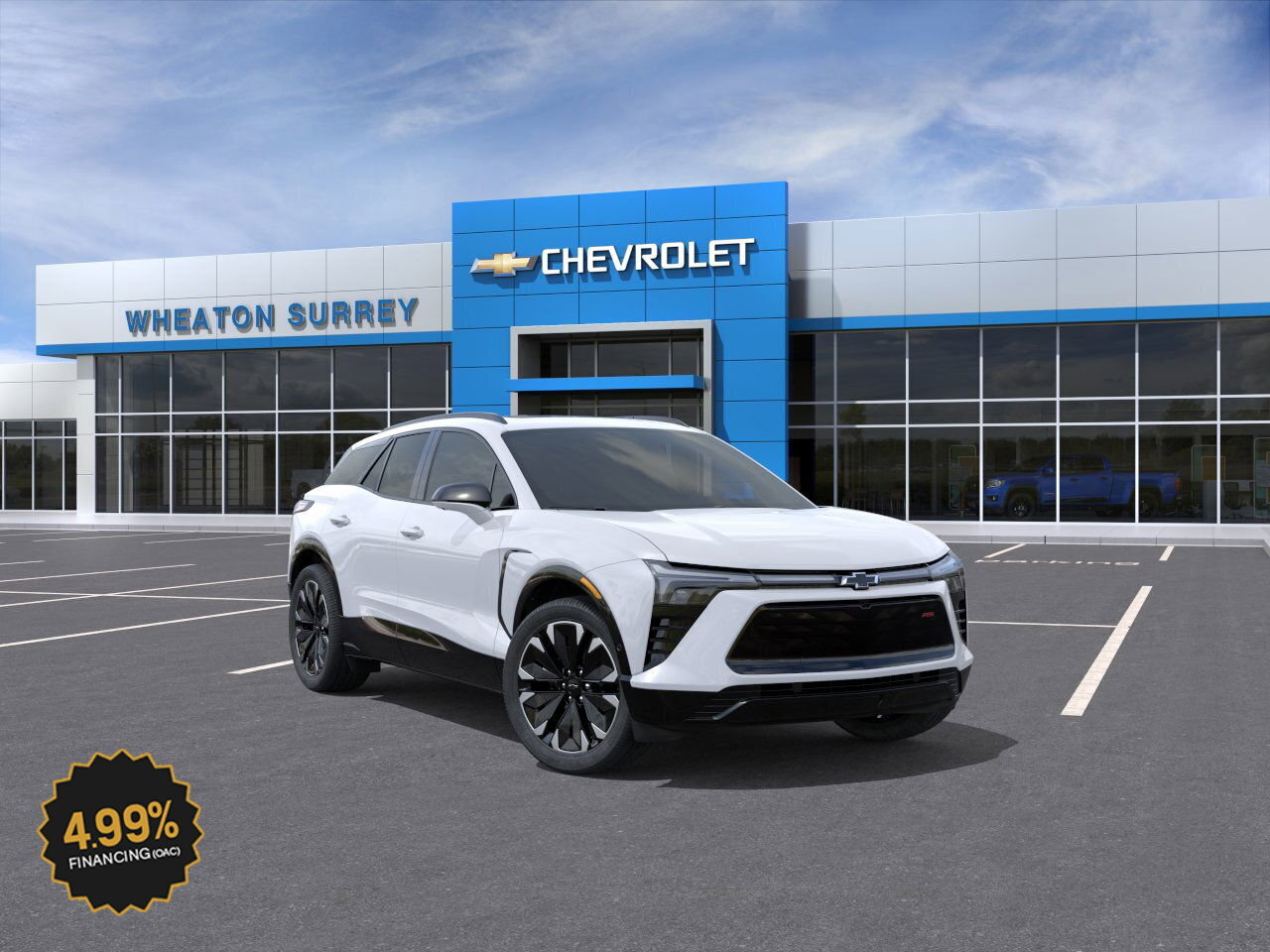 2026 Chevrolet Blazer EV