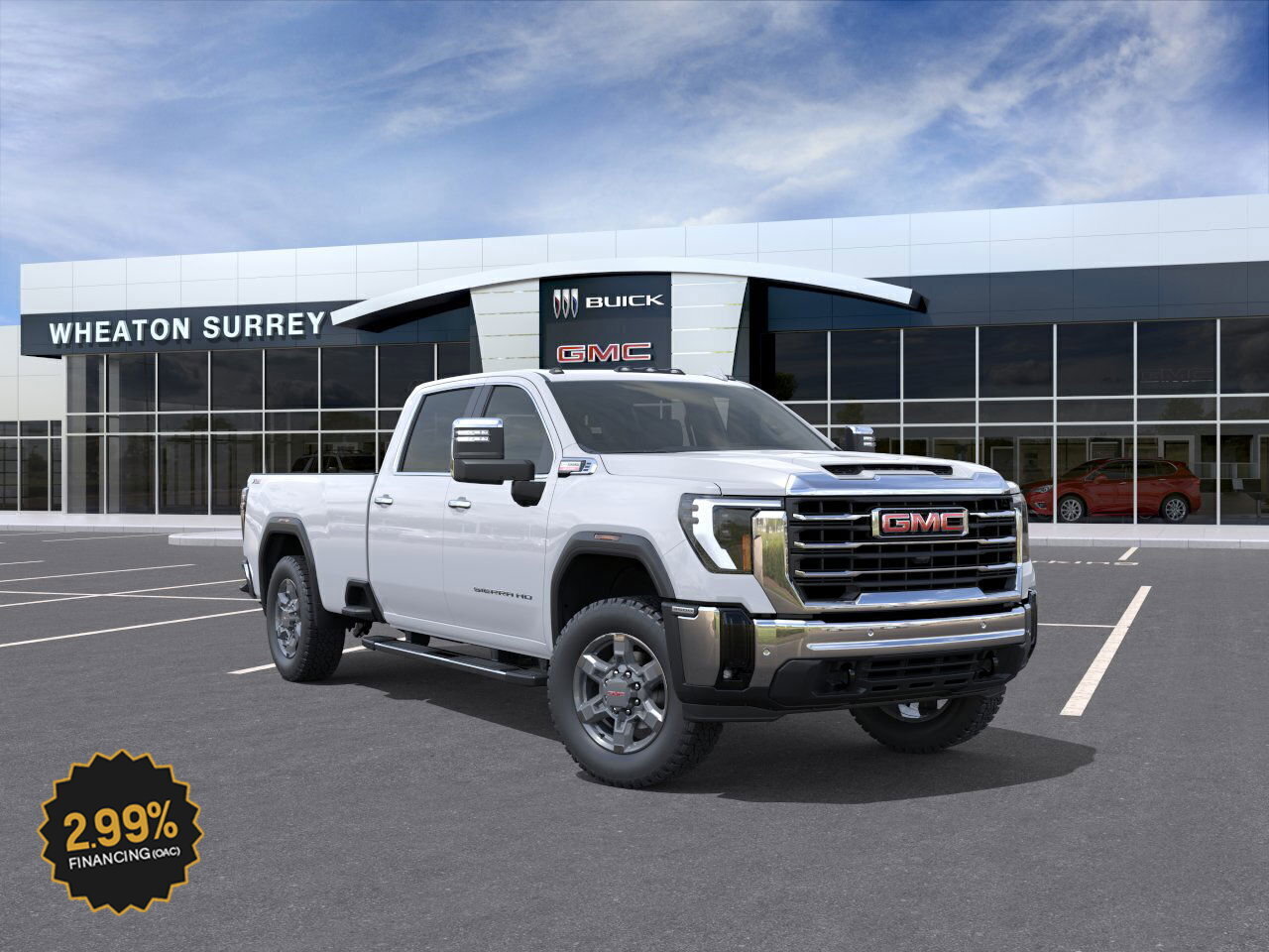 2026 GMC Sierra 3500HD