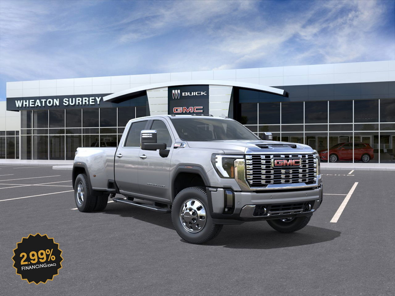 2026 GMC Sierra 3500HD
