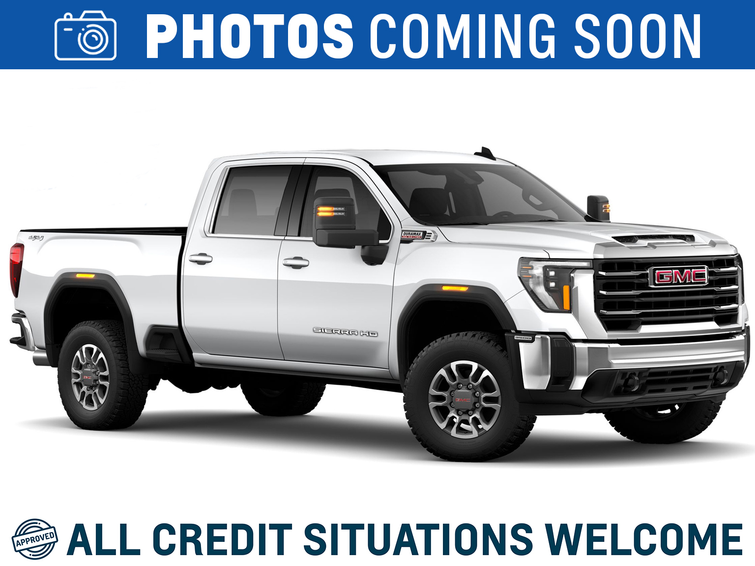 2024 GMC Sierra 3500HD