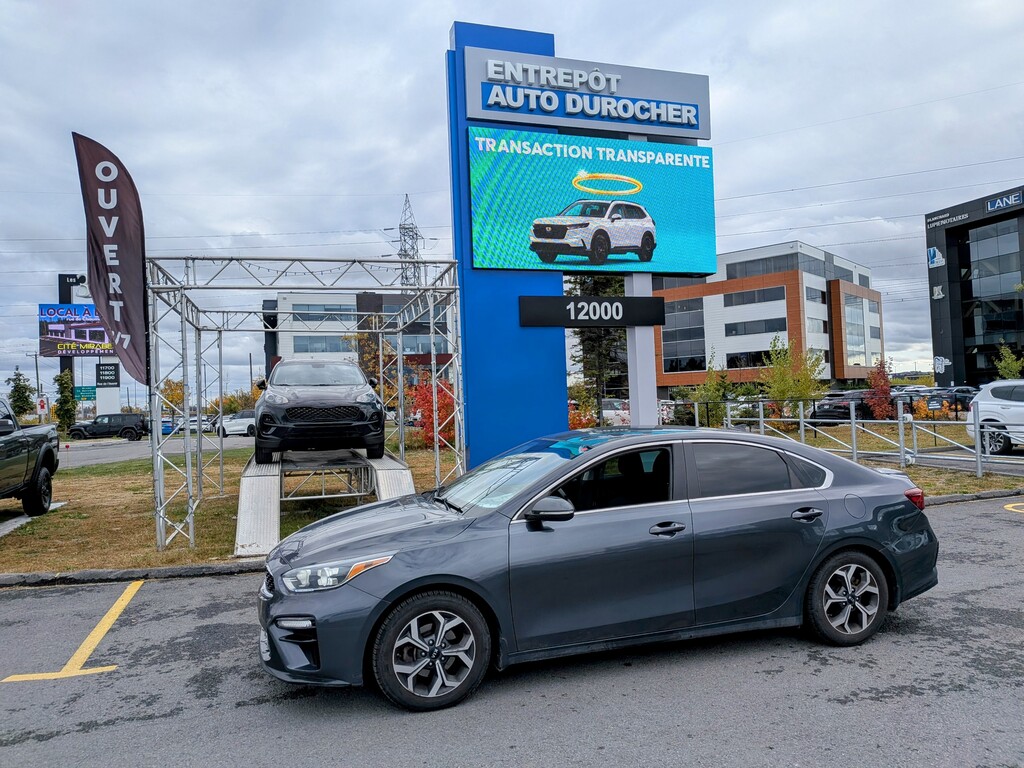 Kia Forte 2020 Kia Forte 2020
