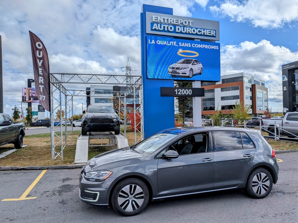 Volkswagen E-Golf 2020 Volkswagen E-Golf 2020