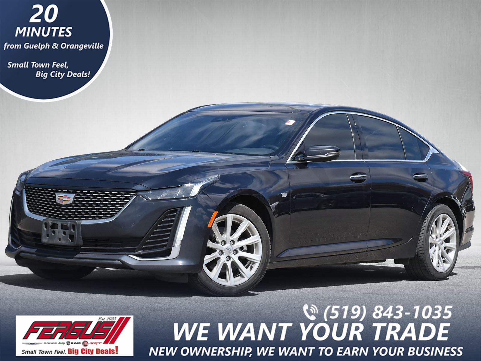 2021 Cadillac CT5