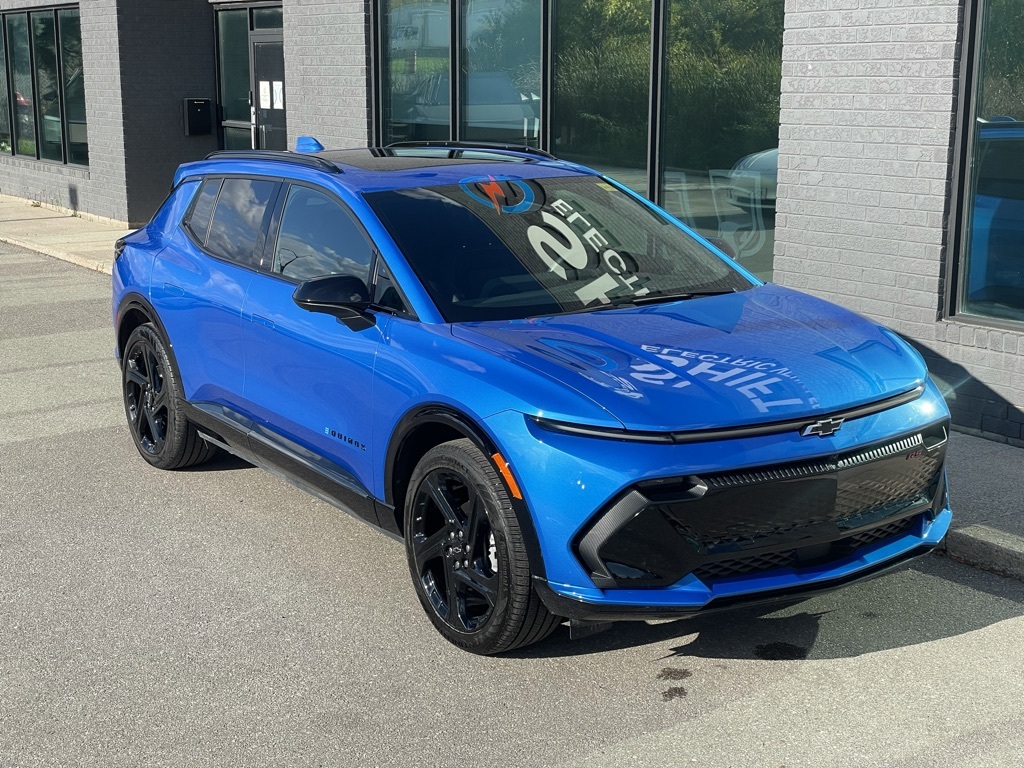 2025 Chevrolet Equinox EV