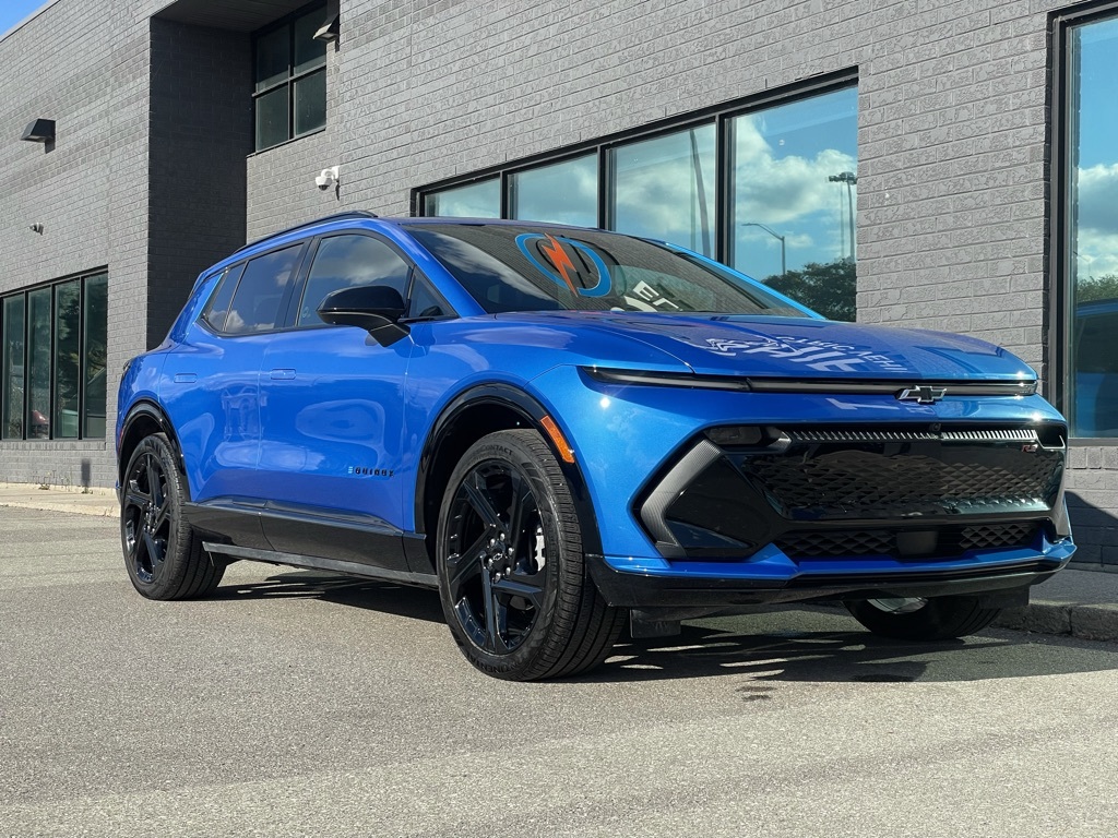 2025 Chevrolet Equinox EV