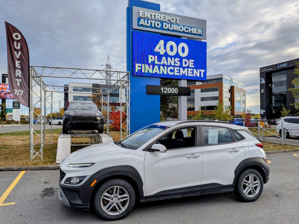 Hyundai Kona 2022 Hyundai Kona 2022