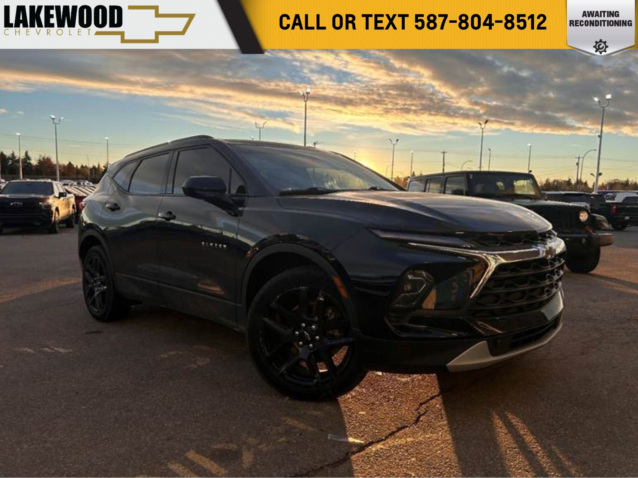 2024 Chevrolet Blazer