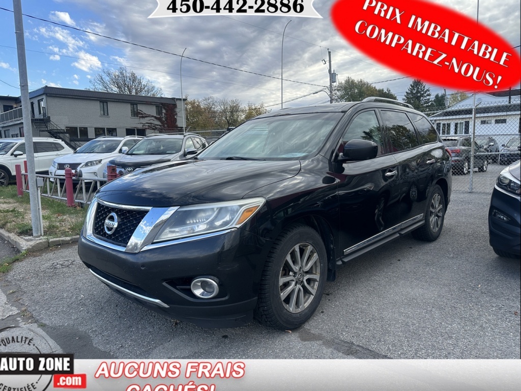 2015 Nissan Pathfinder