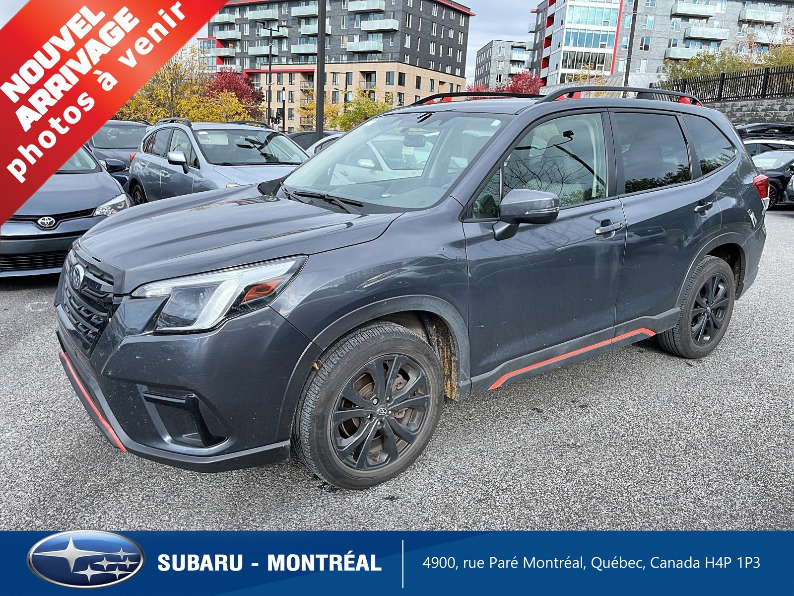 2023 Subaru Forester