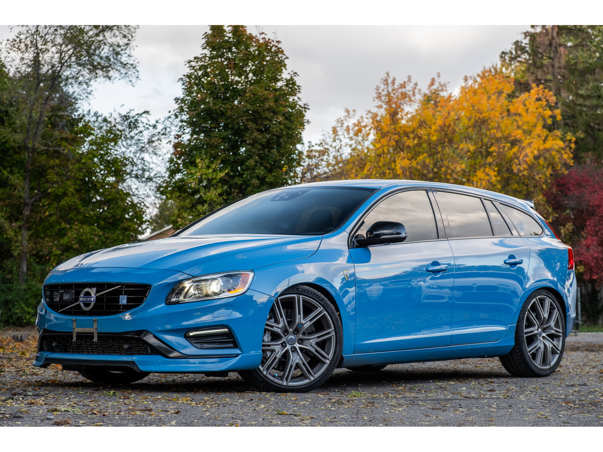 2017 Volvo V60