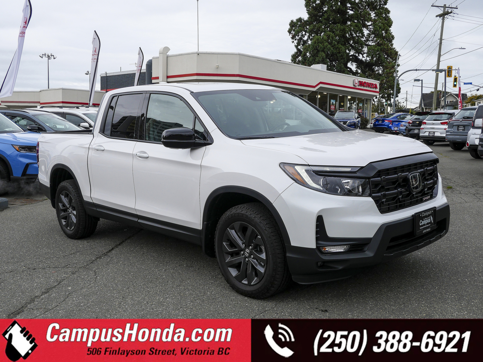 2025 Honda Ridgeline