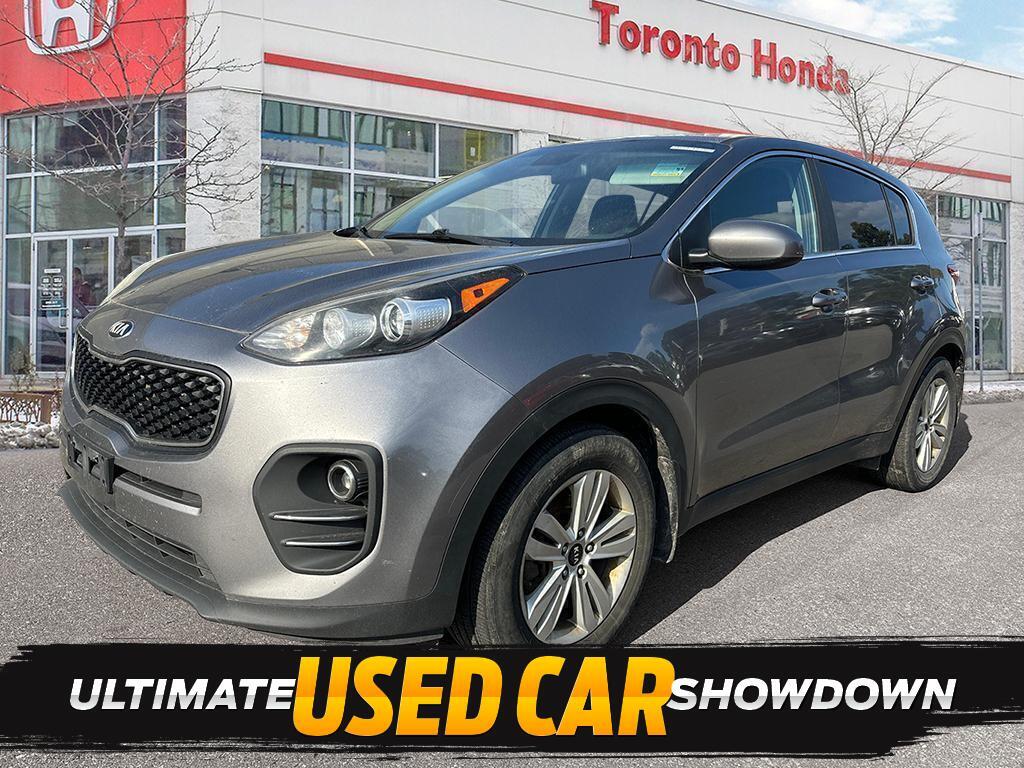 2018 Kia Sportage